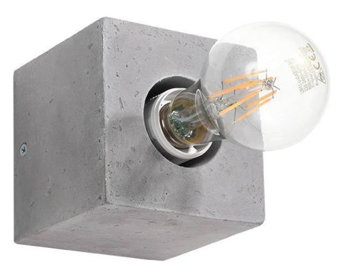 Sollux Lampa Kinkiet ARIZ beton