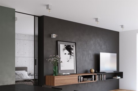 Sollux Lampa Kinkiet ARIZ beton