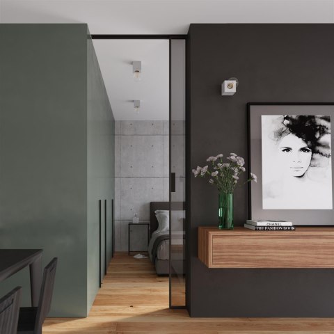 Sollux Lampa Kinkiet ARIZ beton