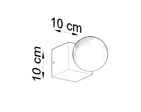 Sollux Lampa Kinkiet ARIZ naturalne drewno