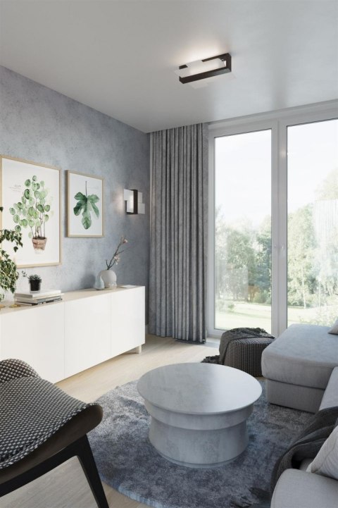 Sollux Lampa Kinkiet FENIKS 1 wenge