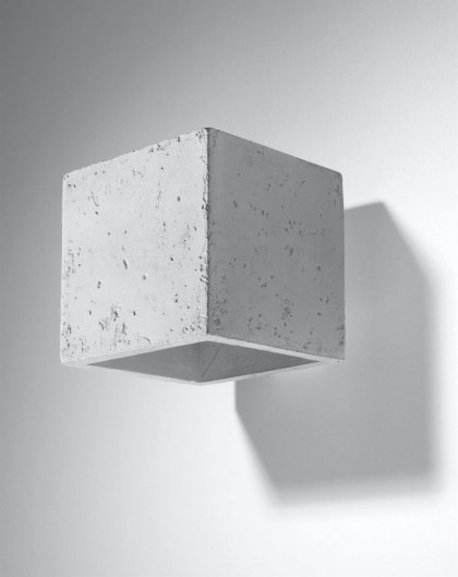 Sollux Lighting Kinkiet QUAD beton