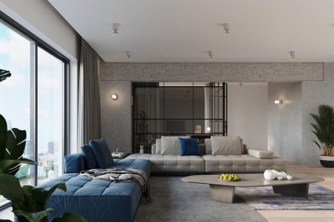 Sollux Lampa Kinkiet SALGADO beton