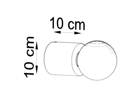 Sollux Lampa Kinkiet SALGADO naturalne drewno