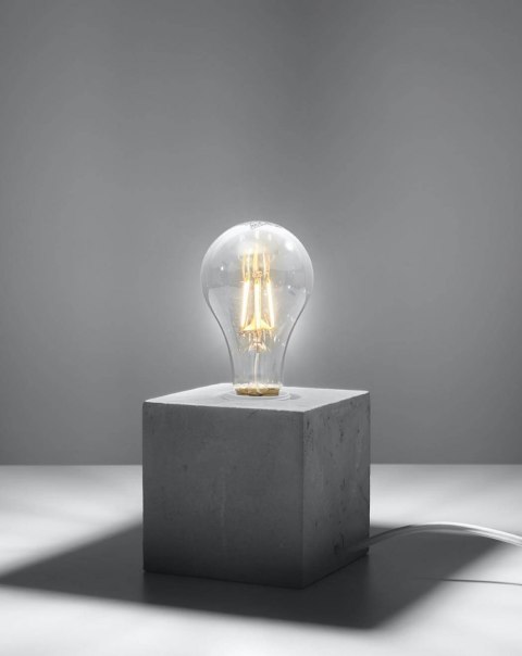 Lampa biurkowa ARIZ beton