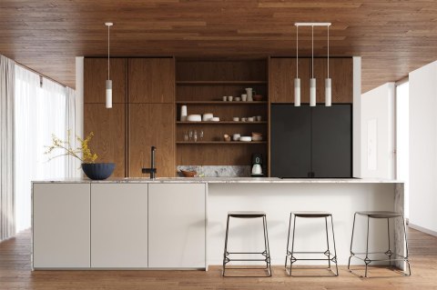 Sollux Lampa wisząca BORGIO 1 biały