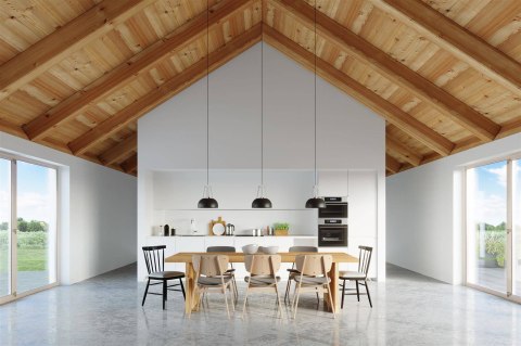 Sollux Lampa wisząca CASCO czarna/biała