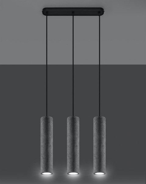 Sollux Lampa wisząca LUVO 3L
