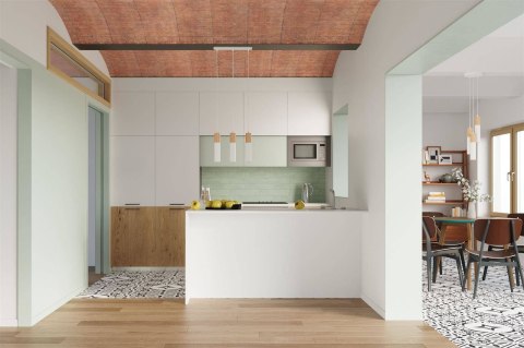 Sollux Lampa wisząca PABLO 2 biała