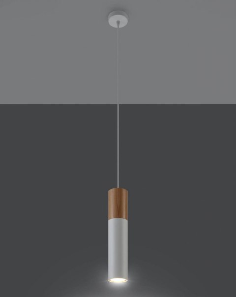 LAMPA WISZĄCA SOPEL ŻYRANDOL ZWIS TUBA LOFT PABLO