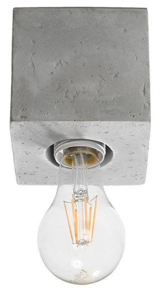 Sollux Lighting Plafon ARIZ beton