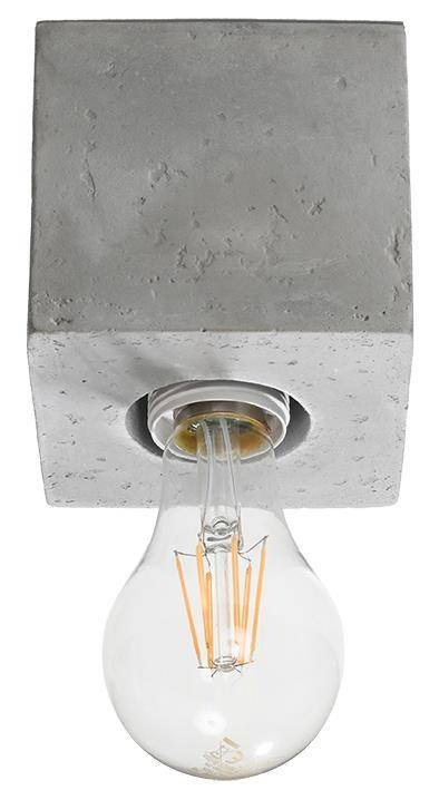 Sollux Lighting Plafon ARIZ beton