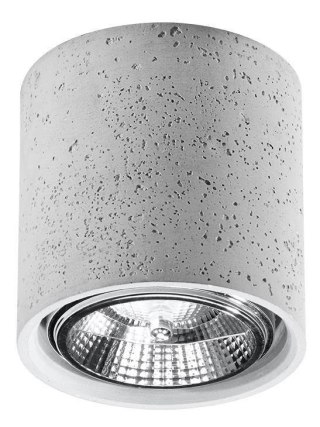 Sollux Lighting Plafon CULLO 140 beton
