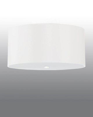 Sollux Lampa Plafon OTTO 50 biały