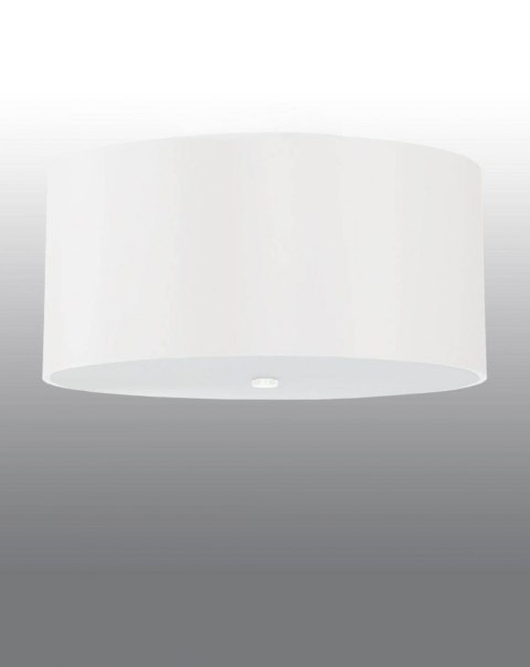 Sollux Lampa Plafon OTTO 50 biały