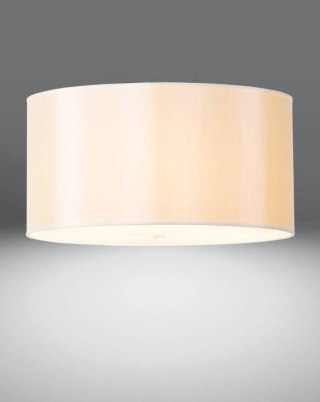 Sollux Lampa Plafon OTTO 50 biały