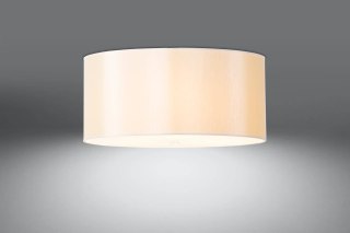 Sollux Lampa Plafon OTTO 60 biały