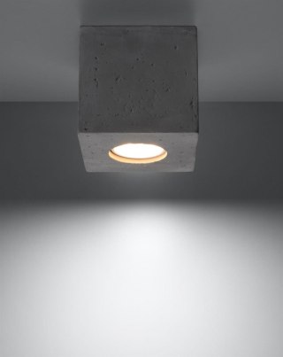 Sollux Lampa Plafon QUAD beton