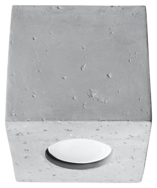 Sollux Lighting Plafon QUAD beton