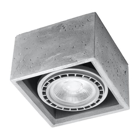 Sollux Lampa Plafon QUATRO 1 beton