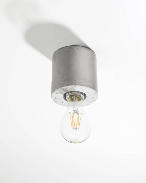 Sollux Lampa Plafon SALGADO beton