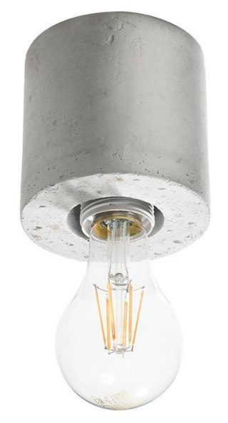 Sollux Lighting Plafon SALGADO beton