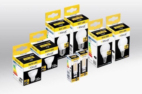 Sollux Żarówka LED GU10 3000K 7W 510lm