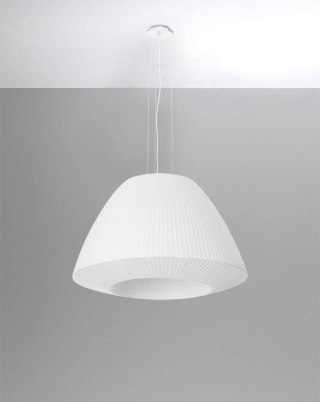 Sollux Lampa Żyrandol BELLA 60 biały