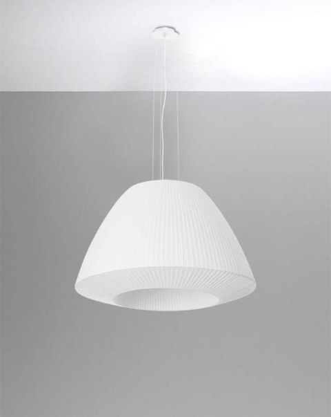 Sollux Lampa Żyrandol BELLA 60 biały