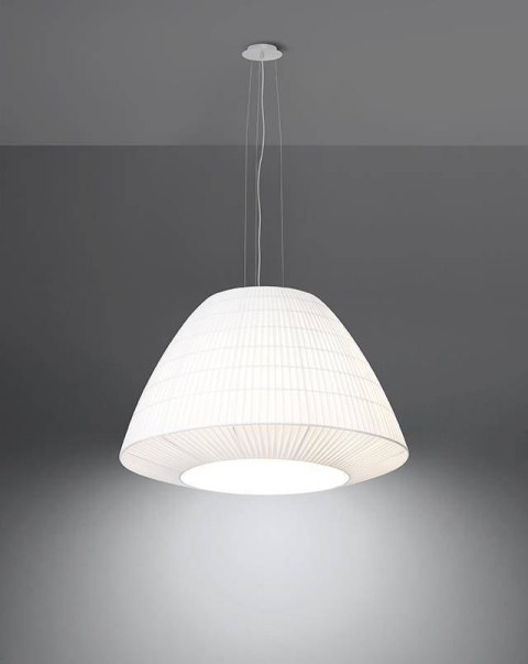 Sollux Lampa Żyrandol BELLA 60 biały