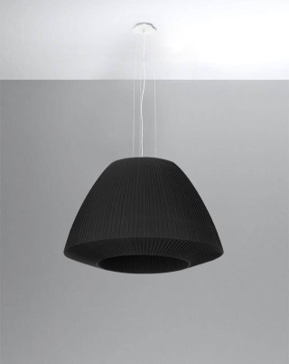 Sollux Lampa Żyrandol BELLA 60 czarny