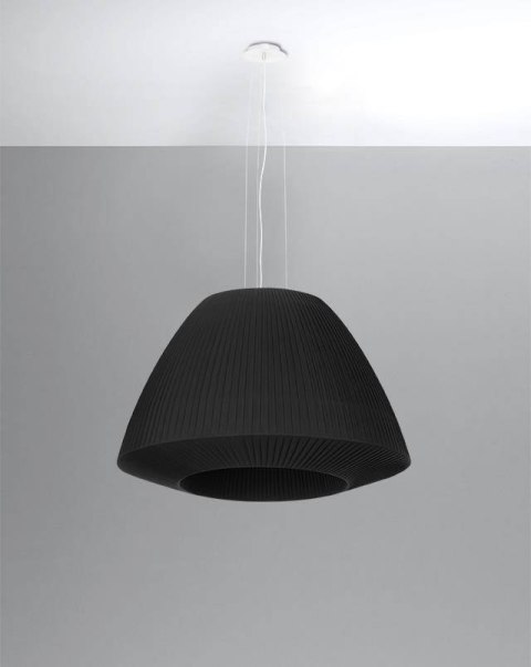 Sollux Lampa Żyrandol BELLA 60 czarny
