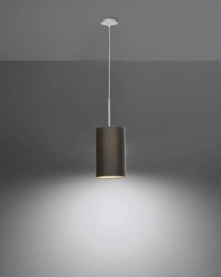 Sollux Lampa Żyrandol OTTO 15 czarny