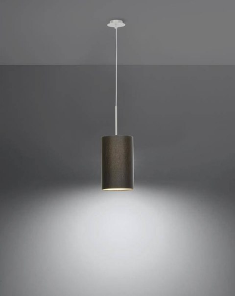 Sollux Lampa Żyrandol OTTO 15 czarny