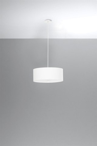 Sollux Lampa Żyrandol SKALA 30 biały