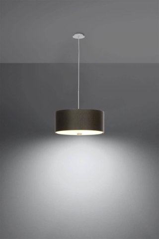 Sollux Lampa Żyrandol SKALA 30 czarny