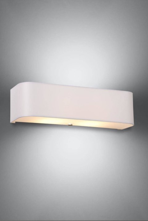 Sollux Lampa Kinkiet LOKKO biały