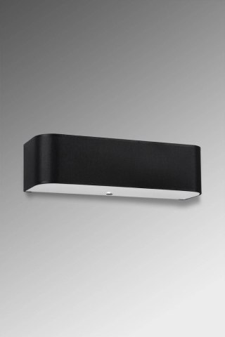 Sollux Lampa Kinkiet LOKKO czarny