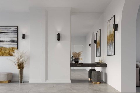 Sollux Lampa Kinkiet PENNE 20 czarny