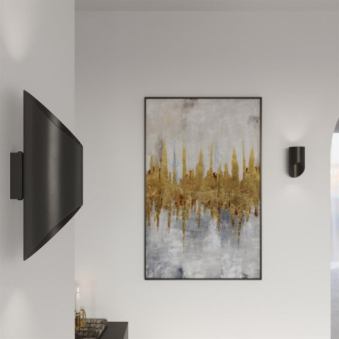 Sollux Lampa Kinkiet PENNE 20 czarny