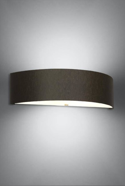 Sollux Lampa Kinkiet SKALA czarny