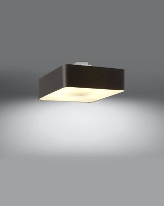 Sollux Lampa Plafon LOKKO 45 czarny