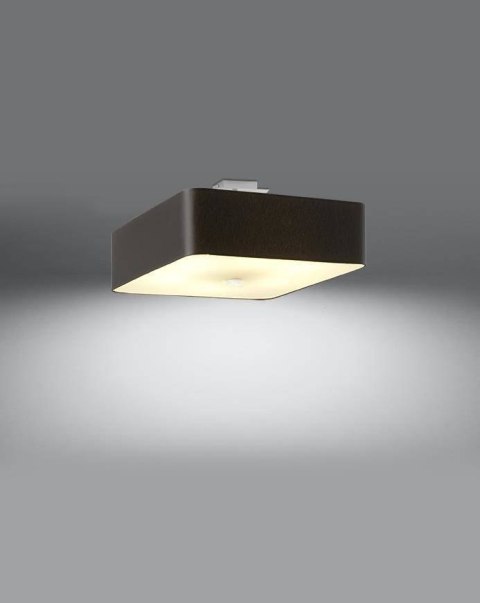 Sollux Lampa Plafon LOKKO 45 czarny