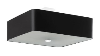 Sollux Lampa Plafon LOKKO 45 czarny