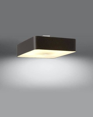 Sollux Lampa Plafon LOKKO 55 czarny