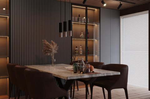 Sollux Lampa Plafon LOOPEZ czarny/miedź