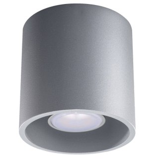 Sollux Lighting Plafon ORBIS 1 szary