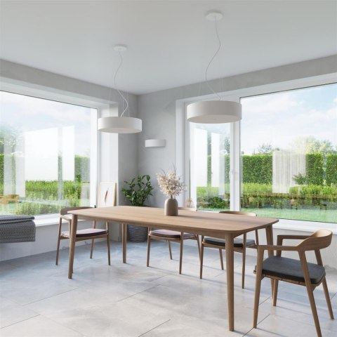 Sollux Lampa Plafon SKALA 100 biały