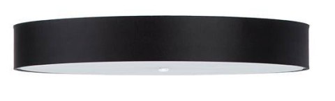 Sollux Lampa Plafon SKALA 100 czarny