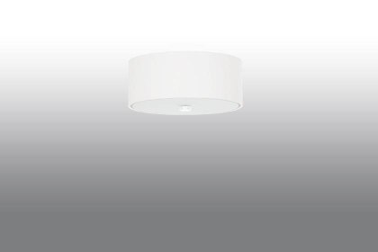 Sollux Lighting Plafon SKALA 30 biały